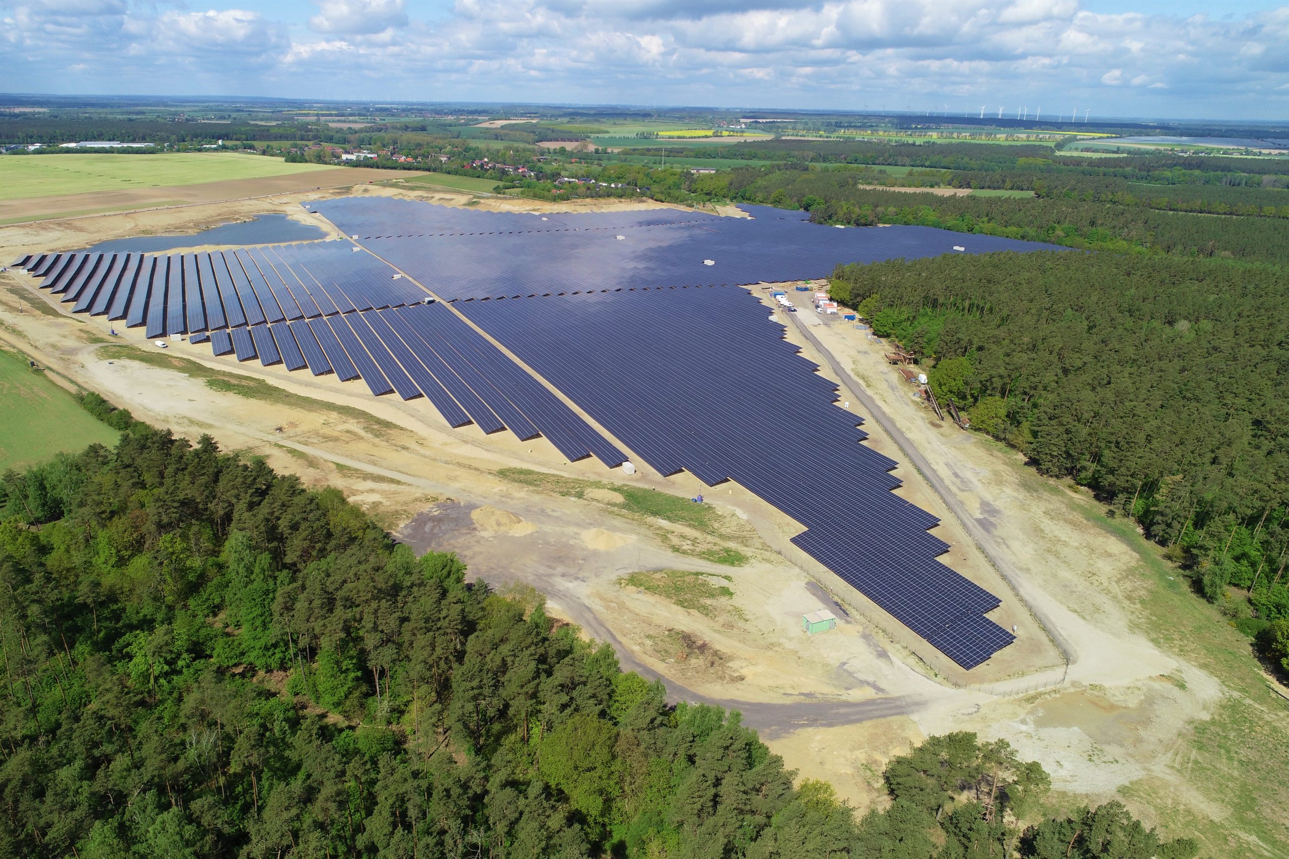 Obton Solar Farm Ganzlin_Clenergy Global Solar Projects